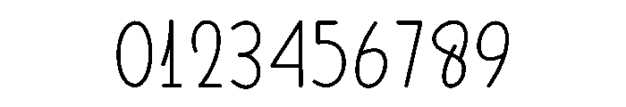 Baby Written Font OTHER CHARS