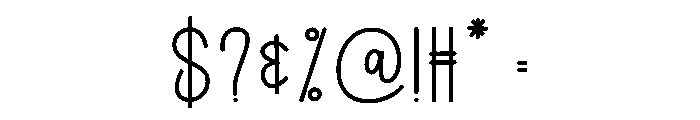 Baby Written Font OTHER CHARS