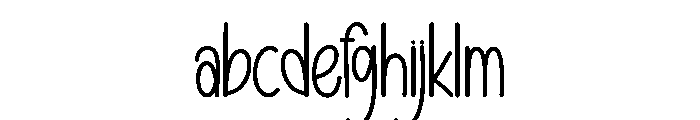 Baby Written FONT