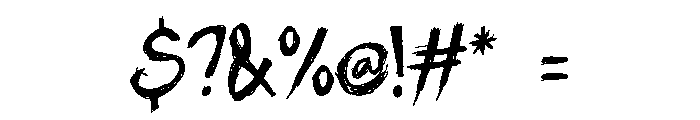 Baby joe Font OTHER CHARS