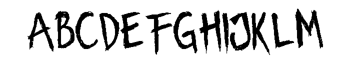 Baby joe Font UPPERCASE