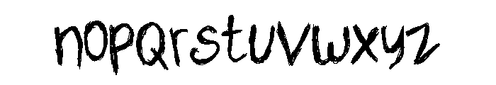 Baby joe Font LOWERCASE