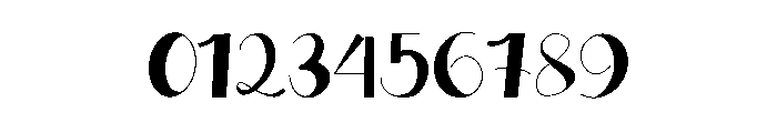 Baby magno Font OTHER CHARS