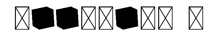 BabyBlock-Blue Font OTHER CHARS