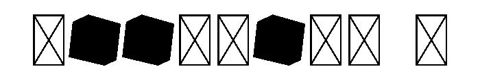BabyBlock-Green Font OTHER CHARS