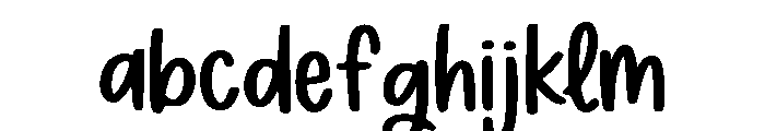 BabyBlues-Regular FONT