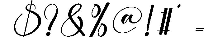 Babycowboy Font OTHER CHARS