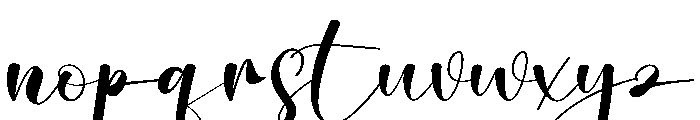 Babycowboy Font LOWERCASE
