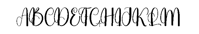 Babyface1 Font UPPERCASE