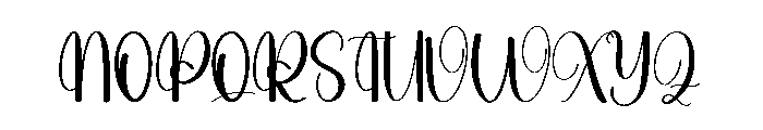 Babyface1 Font UPPERCASE