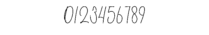 Babygril Font OTHER CHARS