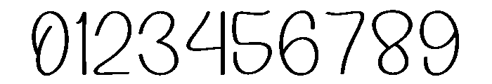 Babyish Samantha Font OTHER CHARS