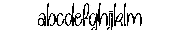 Babyish Samantha FONT