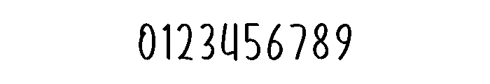 Babyland Font OTHER CHARS