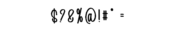 Babyland Font OTHER CHARS
