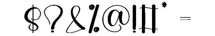Babylove1 Font OTHER CHARS