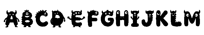 Babymonster Regular FONT