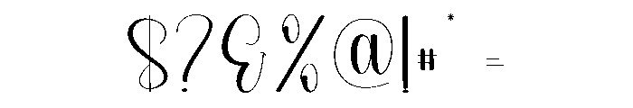 Babywinter Font OTHER CHARS
