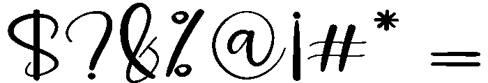Babywonder Font OTHER CHARS