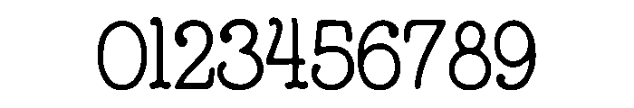 Bacaba Font OTHER CHARS