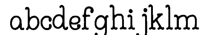 Bacaba FONT