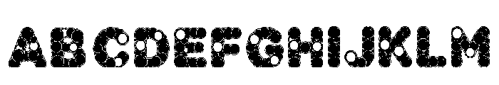 Bacch Regular FONT