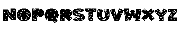 Back Again Font LOWERCASE