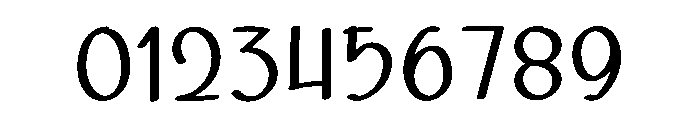 Back Dream Font OTHER CHARS