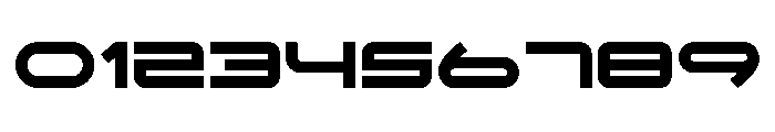Back Race Font OTHER CHARS
