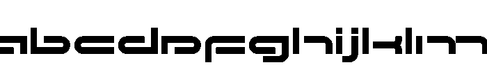 Back Race FONT