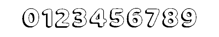 Back To Childhood Regular Font OTHER CHARS