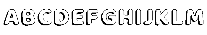 Back To Childhood Regular FONT