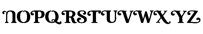 Back To Retro Font Font UPPERCASE
