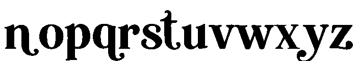 Back To Retro Font Font LOWERCASE