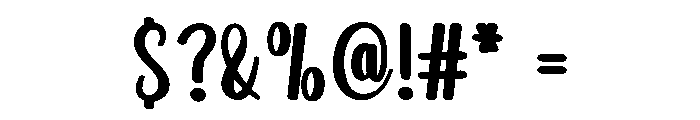 Back To Routine Font OTHER CHARS