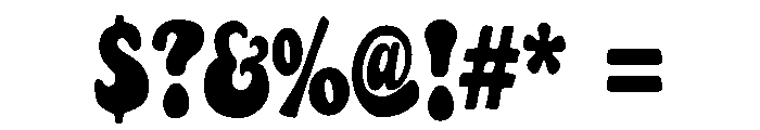 Back to Eight Font OTHER CHARS