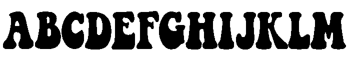 Back to Eight Font UPPERCASE