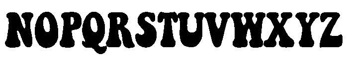 Back to Eight Font UPPERCASE
