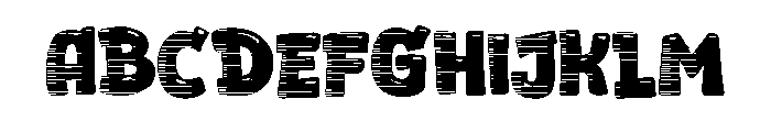 Back to School Army 1 FONT