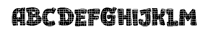 Back to School Army 2 FONT