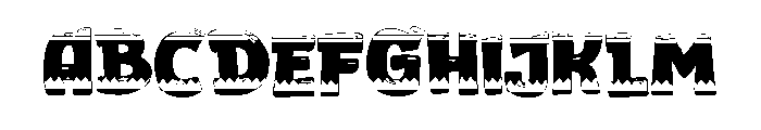 Back to School Army 3 FONT