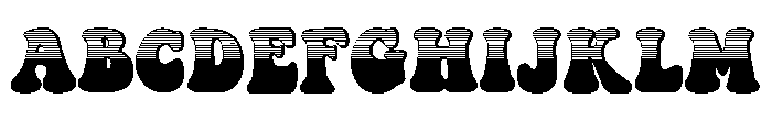 Back to School Blue FONT