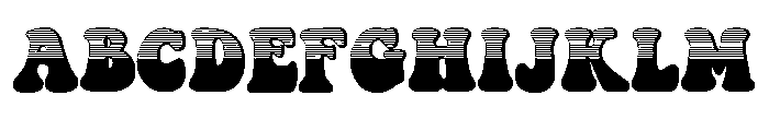 Back to School Green FONT