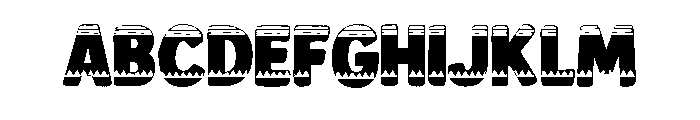 Back to School Pencil FONT