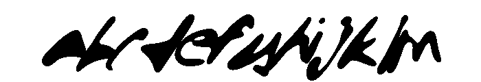 BackAlle-Blurry FONT