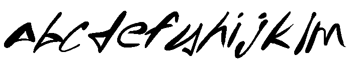 BackAlle-Regular FONT