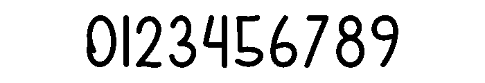 Backblue Font OTHER CHARS