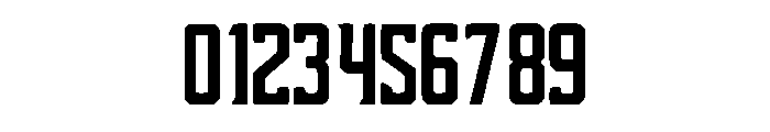 Backcheek Prime Font OTHER CHARS
