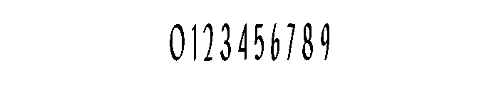 Backgorund Font OTHER CHARS