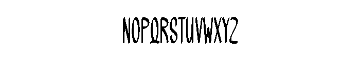 Backgorund Font UPPERCASE